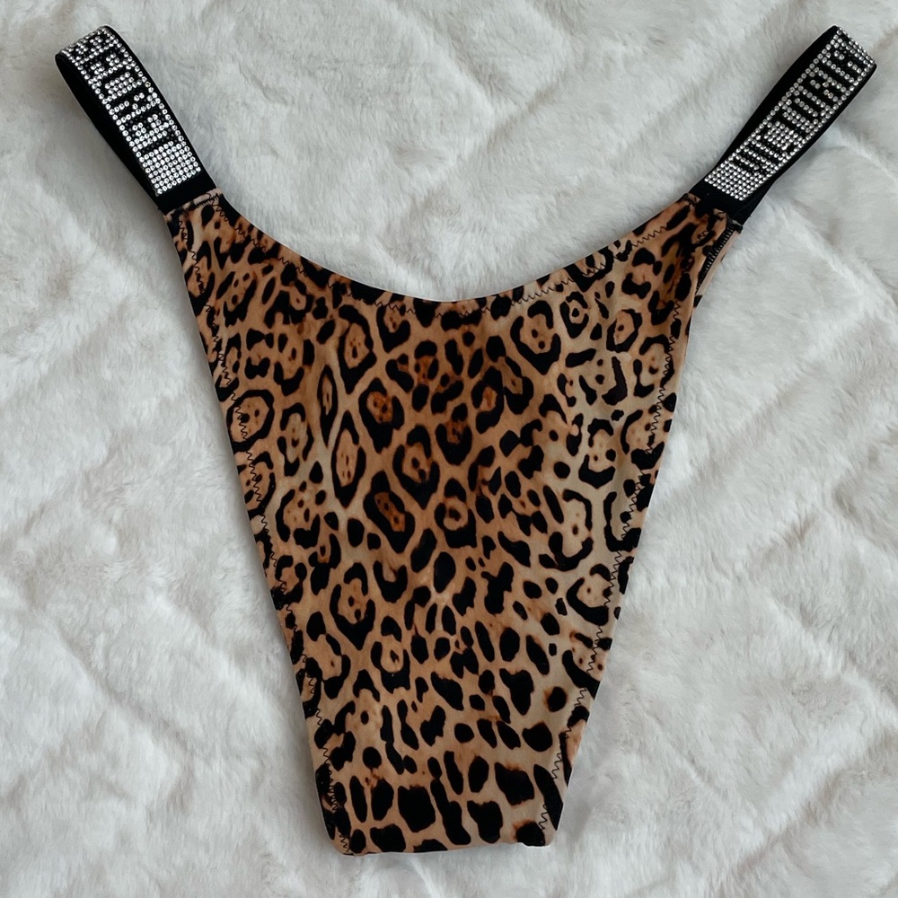 Victoria’s Secret Brazilian Shine Strap Bikini Bottom - Picture 2 of 3